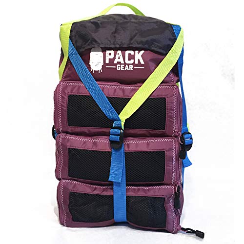 Pack Gear Compression Strap – Built to Last with Premium Nylon, This Strap Makes Packing Quick, Easy, and Efficient Every Time