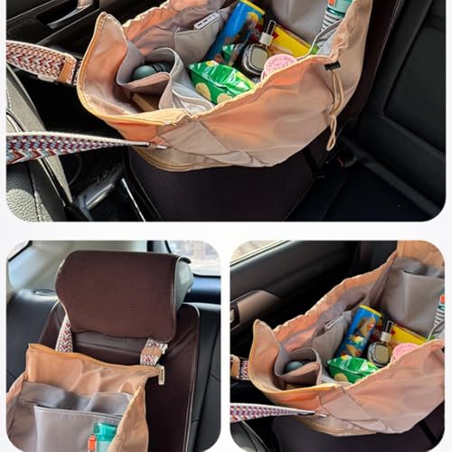 Everyday Bag Tote for Women Large Capacity with 15 Compartments Travel Work Shoulder Bag Convertible Diaper Backpack Organizer Water-Resistant Lay-Flat Hospital Essentials for Teacher Work Daily Use
