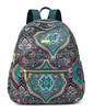 Pealwel Mini Backpack Purse for Women,Small Nylon backpacks for Ladies Backpacks Women Anti Theft Travel Bag (Bohemian) - color: Bohemian