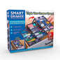 Ontel Smart Drawer Organizer - Multi-level Jewelry Holder, Cosmetics Organizer, or Office Drawer Organizer with Adjustable Dividers for Organization and Storage, Fits Drawers 9.5"W x 7.5"L x 2.75"D - style: Smart Drawer