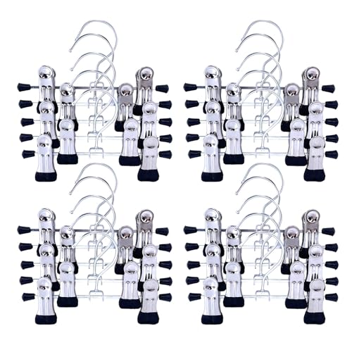 20pcs Adjustable Shoe Rack Pet Baby Pants Folder Multi Functional Travel Portable Hat 6" Heavy Duty Laundry Hooks Socks Holder Double Towels Bags Clothes Clip Boot Hanger Space Saving Home Organizer