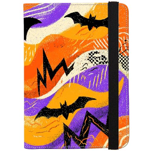 AIRMORS passport Holder,Rfid Blocking Travel Wallet Credit Card Case Cute Passport cover for Women/Men,Boys Girls Travel Essentials (Bat) - color: Bat