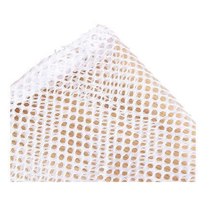 Small Commercial Mesh Laundry Bag with Handle and Drawstring for Dormitory, Travelling, College,Apartment, Camping, RV, Machine Washable, Hanging Mesh Bag,20×17inc
