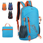 Lywencom Hiking Backpack,20L sports lightweight folding waterproof ultra-light backpack suitable for outdoor camping picnic(blue), LW026 - color: Blue
