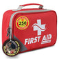 Protect Life First Aid Kit for Home & Business, 250 Pcs - Emergency Medical Kit for Camping & Hiking - size: 250 Pieces Kit (Travel)