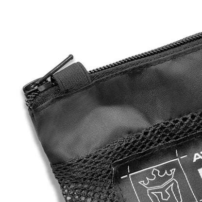 Meister Athlete XL Wash Bag - Large Mesh Sports Laundry Bag w/Zipper Lock - Black - style: XL Wash Bag / 24” Tall X 18” Wide