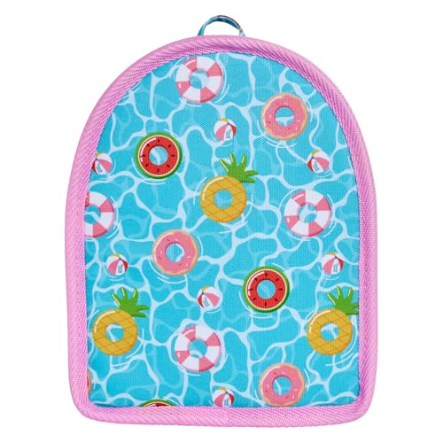 Loungefly Pool Day Light-Up Mini Backpack Insert Organizer
