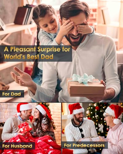Fathers Day Dad Gifts from Daughter Son Wife, 13-in-1 Hammer Multitool, Cool Camping Accessories & Survival Tools, Unique Birthday Present Ideas Gifts for Men, Husband, Grandpa, Step Dad, Him - style: DAD GIFTS