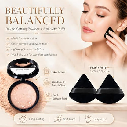 All-In-One Makeup Kit for Women, Full Face Makeup Set with 15-Shade Eyeshadow Palette(Highlighter, Contour), Baked Powder Foundation, Makeup Brushes, Leopard Print Cosmetic Bag&etc., Beginner Friendly - color: Leopard Set