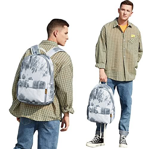 mygreen Kids Backpack, Kawaii Girls Backpack for School Ages 8-12 - color: Grey, Multicolor, 15 Inch Laptop