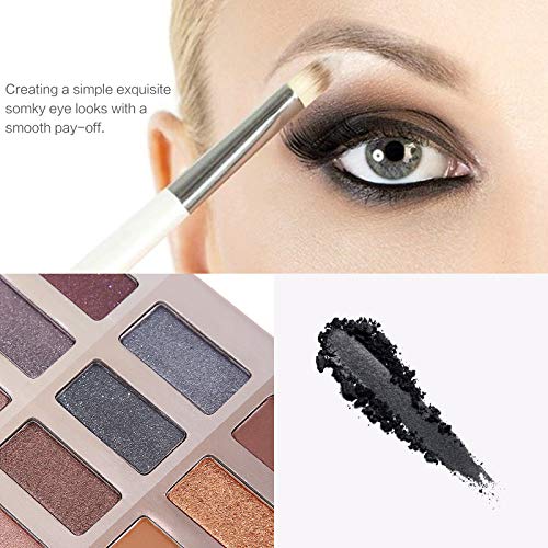 UCANBE 60 Colors Naked Eyeshadow Palette, Warm Neutral Nudes Makeup Pallet, Natural Matte Glitter Shimmer Smokey Eye Shadows Halloween Cosmetic Gift Set - color: Naked Nudes