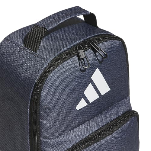 adidas Kids Santiago Lunch Bag – Insulated Cooler Lunchbox for Girls & Boys, 8L - color: Bow Print Pink Tint/Pink Tint/4