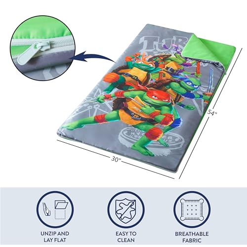 Sling Bag Slumber Set - color: Ninja Turtles Mutant Mayhem