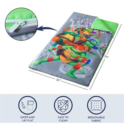 Sling Bag Slumber Set - color: Ninja Turtles Mutant Mayhem