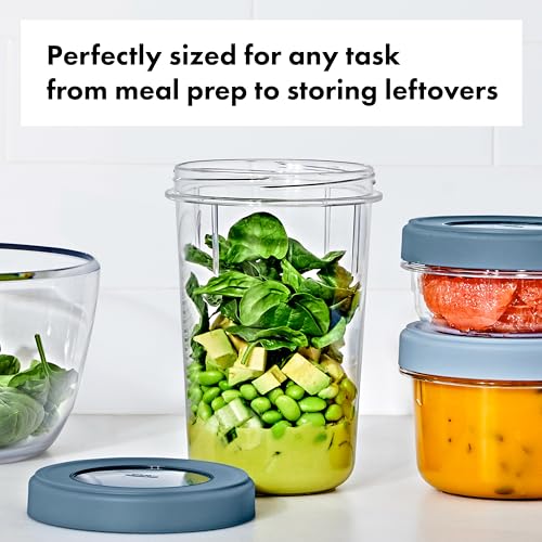 OXO Good Grips Twist & Stack Container – 20 oz – 2 Pack - style: 20 oz