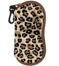 Sunglasses Case Soft Glasses Cases for Women Pouch Eyeglass Bag Eye Glass Kids Girls Sun Glasses Cute Kawaii - color: Leopard