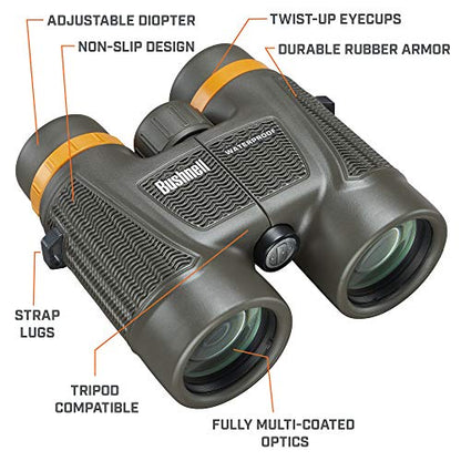 Bushnell H2O Xtreme Binoculars_FullyMultiCoated_Waterproof IPX7_10x42_181042C