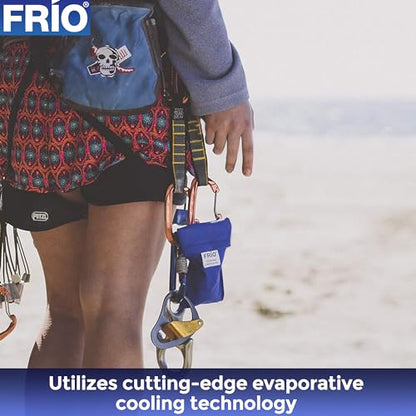 FRIO Cooling Wallet - Insulin Cooler for 45+ Hours of Stress Free On The Go - Blue - Mini - color: Blue, size: Mini