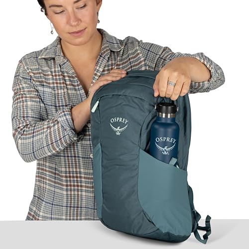 Osprey Farpoint Fairview Travel Daypack for Men and Women - Carry On Personal Item Backpack with Laptop Sleeve, Black - color: Black