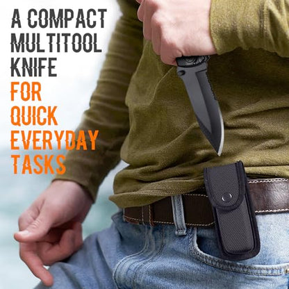 Papa Gifts, "BEST PAPA EVER"Multitool Knife, Papa Christmas Gift, Papas Fathers Day Birthday Gifts, Papa’s Gift from Grandchildren, Present Idea for Papas, Best Papa’s Presents - style: PAPA GIFTS