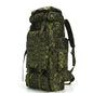 Hiking Backpack for Men 70L/100L Camping Backpack Military Rucksack Molle 3 Days Assault Pack for Climbing | Camping Backpack - color: 70l-greenmix