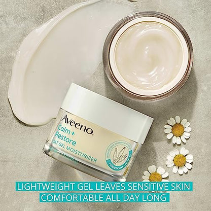 Aveeno Daily Travel Essentials Gift Set with Daily Moisturizing Lotion, Daily Moisturizing Body Wash, Calm + Restore Makeup Removing Wipes, & Calm + Restore Oat Gel Moisturizer, 4 items - size: 4.5 Fl Oz (Pack of 4)