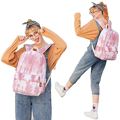 mygreen Kids Backpack, Kawaii Girls Backpack for School Ages 8-12 - color: Red, Multicolor, 15 Inch Laptop