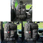 8 Pack Tactical Molle Car Seat Back Organizer Vehicle Panel with 7 Detachable Molle Pouch for Car Truck Ford Jeep Vehicle Automotive Organizer For Man Combined On Demand (7 Pouches) - style: 7 Pouches