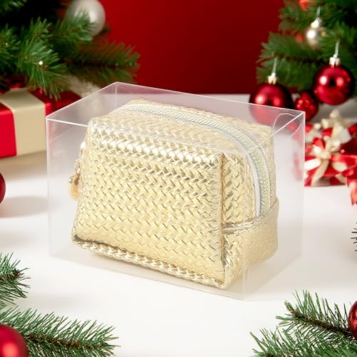 Kitgo Mini First Aid Emergency Clutch Kit -Mother Day Gift Compact Safety Pouch Party Bag with 27 Essential Items for Girl Lady Mother Wife Nurse for Girl Lady Mother Wife Nurse - color: Gold New