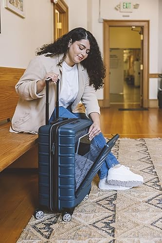 Samsonite Omni 2 PRO Hardside Expandable Luggage with Spinners, Nova Teal, Carry-on - color: Nova Teal, size: Pro Carry-on Spinner