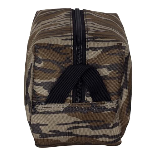 Carhartt Durable Travel Kit, Organize Essentials W/the Water Resistance Toiletry Bag, Mossy Oak Bottomlands - color: Mossy Oak Bottomlands