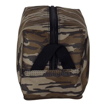 Carhartt Durable Travel Kit, Organize Essentials W/the Water Resistance Toiletry Bag, Mossy Oak Bottomlands - color: Mossy Oak Bottomlands