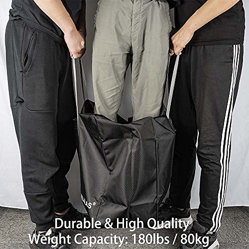 Travel Duffle Bag,96L Extra Large Duffel Bag Lightweight,Waterproof Duffle Bag for Men Women,Black