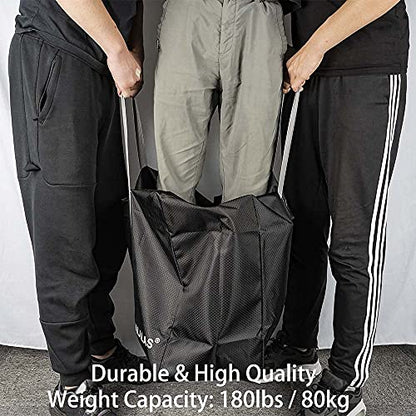 Travel Duffle Bag,96L Extra Large Duffel Bag Lightweight,Waterproof Duffle Bag for Men Women,Black