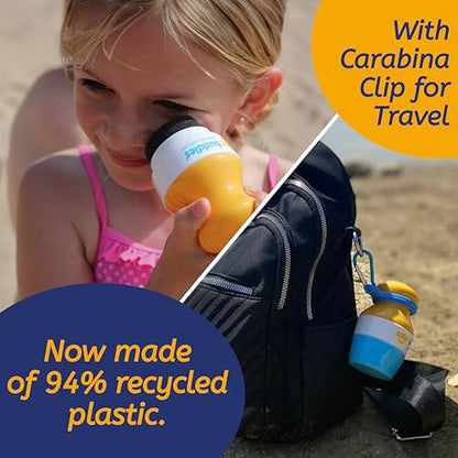 Pink Bag Bundle Solar Buddies Refillable Roll On Sunscreen Suncream Applicator Bag Bundle With Applicator Carabina Clip For Families, Kids, Adults, Travel Set, With A Free Sticker Pack (Pink) - color: Pink