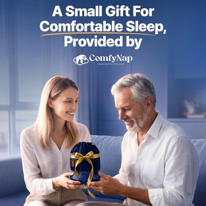 ComfyNap® Versatile Travel Neck Pillow for Airplane [Patented], 9 Positions in 3 Techniques, Plane Pillow with Pure Memory Foam, Travel Pillow with HeadRest Flight Sleep, Travel Essential - Zeus - color: Zeus