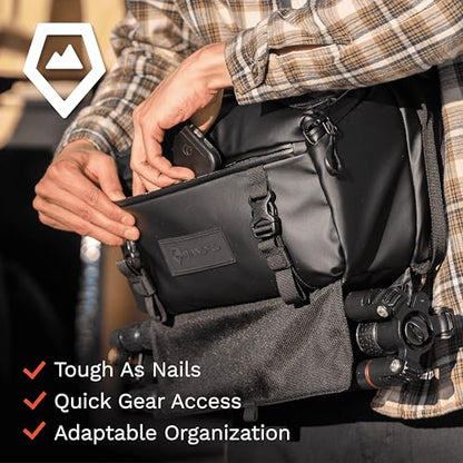 WANDRD ROGUE V1 9L Sling: Compact Camera Sling and Crossbody Bag with Fast Access, 3-Way Carry– Lightweight Everyday Bag Great for Travel, Photography, and Daily Use (Yuma Tan) - color: Yuma Tan, style: 9l