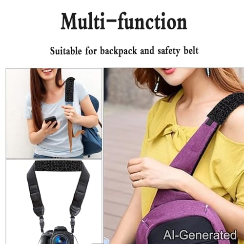 Gray Leopard Print Car Seat Belt Cover Seatbelt Shoulder Pad 2 Pack Comfortable Car Interior Automotive Anti-Slip Shoulder Strap Protects Fit Most Cars, Truck, Suv, or Van - color: A-Gray Leopard Print