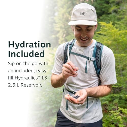 Osprey Sportlite Lightweight Hiking Backpack with Hydraulics Reservoir for Men & Women - Everyday Hydration Travel Bag - color: Torrent Blue, style: 20l