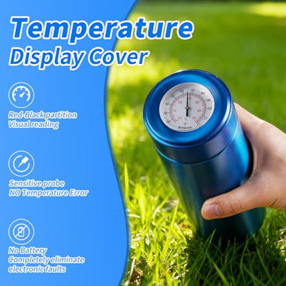 Bogush 60H Insulin Pens Cooler Temp Display Hold 6-8 Pens Travel Case Medication Cooler for Travel TSA Approved Medicine Cooler Medical Diabetic Travel Cooler Bag Epipen Carry Case Rose Golden - color: Rose Golden