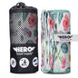 Hero Microfiber Large Beach Towel Compact for Travel (Jungle Garden, 40" x 72") - color: Jungle Garden, size: 40" x 72"