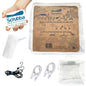 Scrubba UNTOUCHED Wash Bag & Dry Kit - Portable Washing Machine System with XL Towel, Pegless Clothesline & Hangers - Lightweight Eco-Friendly Travel Laundry Kit for Camping, Hiking & RV