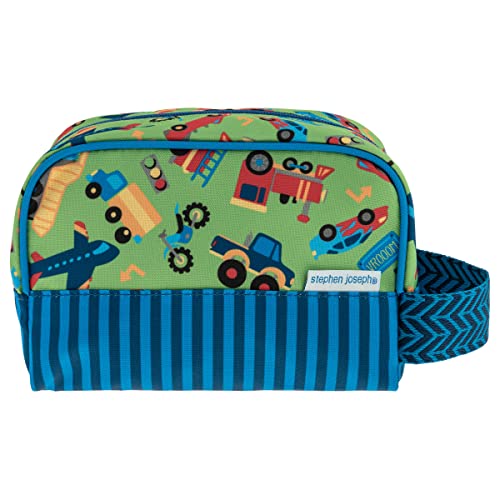 Stephen Joseph, Kids Toiletry Bag, Boys and Girls Toiletry Kit, Travel Bag - color: Transportation
