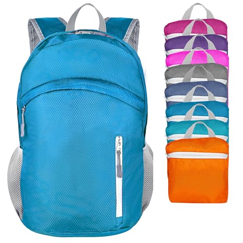Waterproof Foldable Backpack Dry Storage Lightweight Daypack 35L Outdoor Backpack for Beach Men Women Blue - color: Blue2