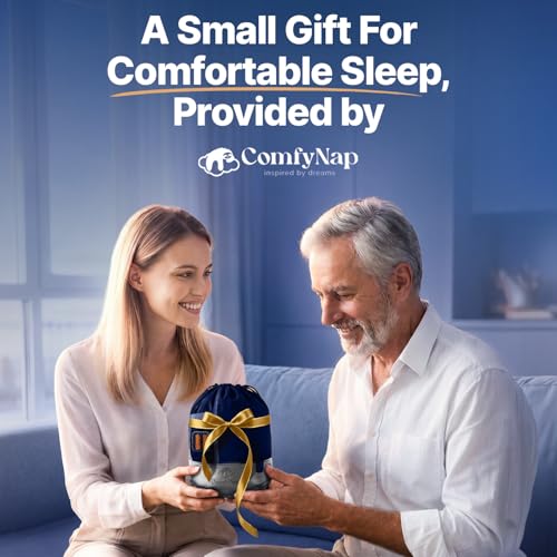 ComfyNap® Versatile Travel Neck Pillow for Airplane [Patented], 9 Positions in 3 Techniques, Plane Pillow with Pure Memory Foam, Travel Pillow with HeadRest Flight Sleep, Travel Essential - Earth - color: Earth