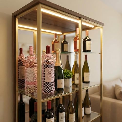 Munyee Hua Rhinestone Mesh Wine Bag Champagne Bottle Tote with Handle Reusable Gift Pouch Crystal Carrier Sparkly Bling Wedding Party Bridesmaid Gift Housewarming Holiday (Pink Handle Pink Rhinestone) - color: Pink Handle Pink Rhinestone