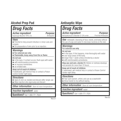 Be Smart Get Prepared 110 pc First Aid Kit: Clean, Treat, Protect Minor Cuts, Home, Office, Car, School, Business, Travel, Emergency, Outdoor, Camping & Sports, FSA/HSA (Packaging may vary) - size: 1 Count (Pack of 1)