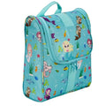 Remobia Hicol Cute Cartoon Hanging Kids Toiletry Bag Children Travel Cosmetic Makeup Organizer Wash Bag Shower bag Over Night Bag Camping Shaving Kit Bag for Boys & Girls (Mermaid) - color: Mermaid