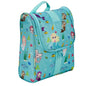 Remobia Hicol Cute Cartoon Hanging Kids Toiletry Bag Children Travel Cosmetic Makeup Organizer Wash Bag Shower bag Over Night Bag Camping Shaving Kit Bag for Boys & Girls (Mermaid) - color: Mermaid