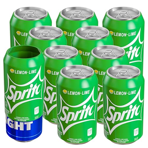 BeerSkin Skywin Silicone Can Covers that Look Like Soda - 10 Pack 12 oz (355ml), Reusable & Durable Soda Can Cover, Fun Kozies for Cans for Camping, Parties, Outdoor, Beach Accessories (Grass Green) - size: Grass Green